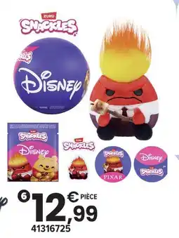 JouéClub Capsule disney snackles série 2 offre