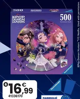 JouéClub Ravensburger puzzle rond offre