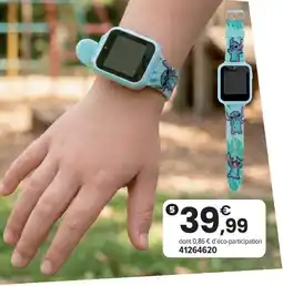 JouéClub Montre connectée enfant offre