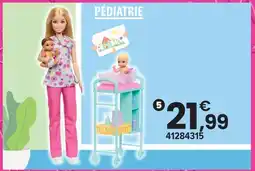 JouéClub Coffret pédiatrie barbie offre