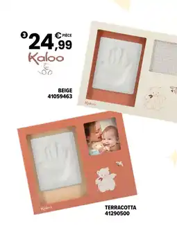 JouéClub Kaloo mon cadre à souvenirs offre
