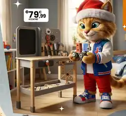 JouéClub Établi en bois pour enfant offre