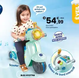 JouéClub Porteur scooter interactif 3 en 1 offre