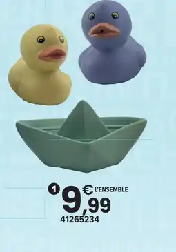 JouéClub Canards et bateau de bain offre