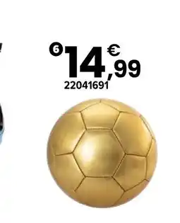 JouéClub Ballon or offre