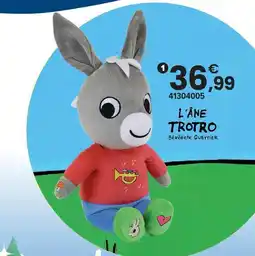 JouéClub Peluche comptines offre