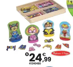 JouéClub Melissa & doug puzzle magnétique en bois offre