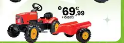 JouéClub Cap nature tracteur avec remorque offre