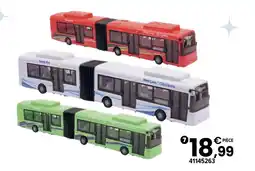 JouéClub Bus double offre