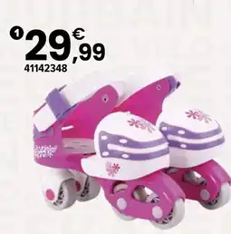 JouéClub Patins évolutifst et ajustables roses 25-32 offre
