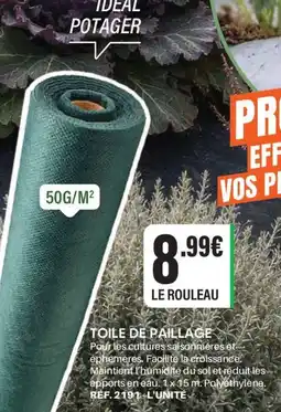 Shopix Toile de paillage offre