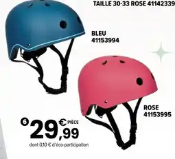 JouéClub Casque + led - taille 48-53 offre