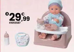 JouéClub Cerise et capucine mon bébé prend son repas offre