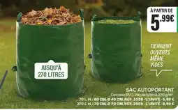Shopix SAC AUTOPORTANT offre