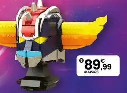 JouéClub Grandizer goldorak offre