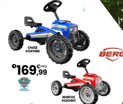 JouéClub Berg kart buzzy marshall la pat’ patrouille offre