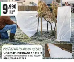 Shopix VOILES D'HIVERNAGE offre