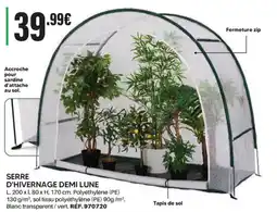 Shopix SERRE D'HIVERNAGE DEMI LUNE offre