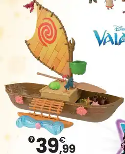JouéClub Grande pirogue de vaiana offre