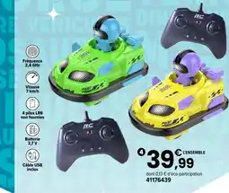 JouéClub Autos-tamponneuses rc offre
