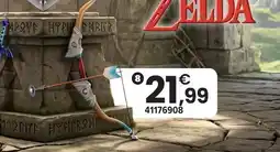 JouéClub Zelda arc et flèche de link offre