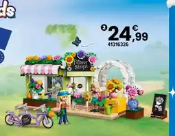 JouéClub Lego 42693 le fleuriste offre