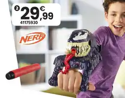 JouéClub Nerf blaster d’attaque marvel’s venom offre