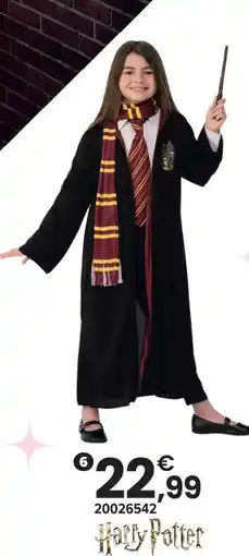 JouéClub Harry potter cape de sorcier + accessoires offre