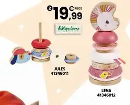 JouéClub Lilliputiens pyramide à empiler offre