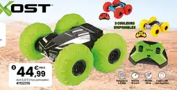 JouéClub Exost voiture radiocommandée tornado 360° offre