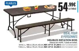 Shopix MEUBLES IMITATION BOIS offre