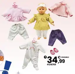JouéClub Poupon et dressing offre