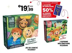 JouéClub Life skills offre
