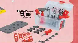 JouéClub Caisse à outils offre