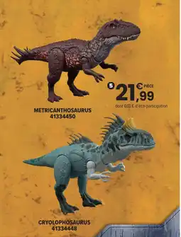 JouéClub Dino sonore offre