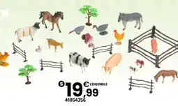 JouéClub Baril les animaux de la ferme offre