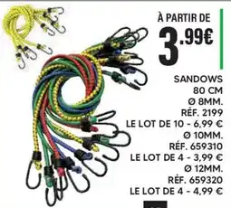 Shopix SANDOWS offre