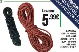 Shopix SANDOW offre