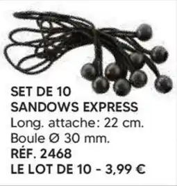 Shopix SANDOWS EXPRESS offre