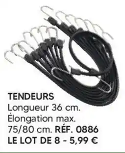 Shopix TENDEURS offre