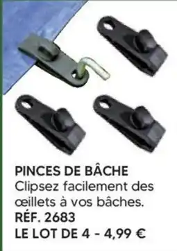 Shopix Pinces de bache offre