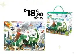 JouéClub Puzzle magique à l’eau les dinosaures offre
