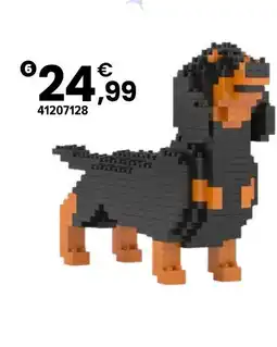 JouéClub Mini teckel noir et feu offre