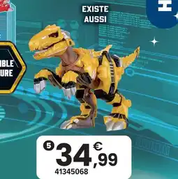 JouéClub Armor-up dinosaure raptor blaze offre