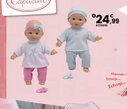 JouéClub Capucine les jumeaux offre