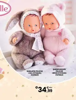 JouéClub Corolle babipeluche offre