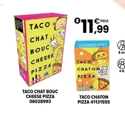 JouéClub Taco offre