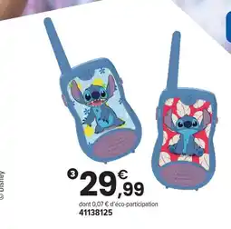 JouéClub Talkies-walkies offre