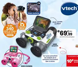 JouéClub Vtech jumelles vidéo interactives offre