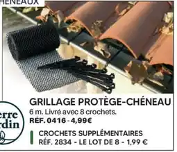 Shopix Grillage Protège-Chéneau offre